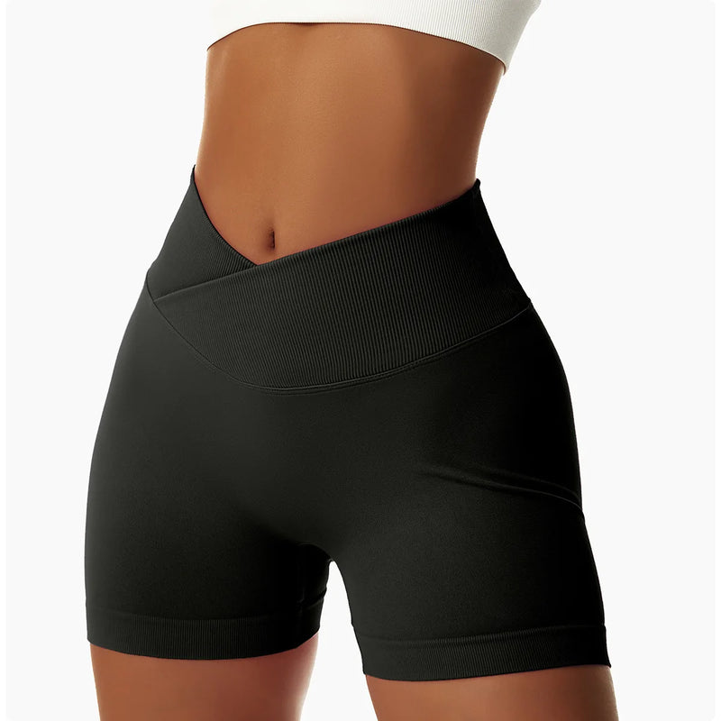 SculptFlex High-Waist Shorts