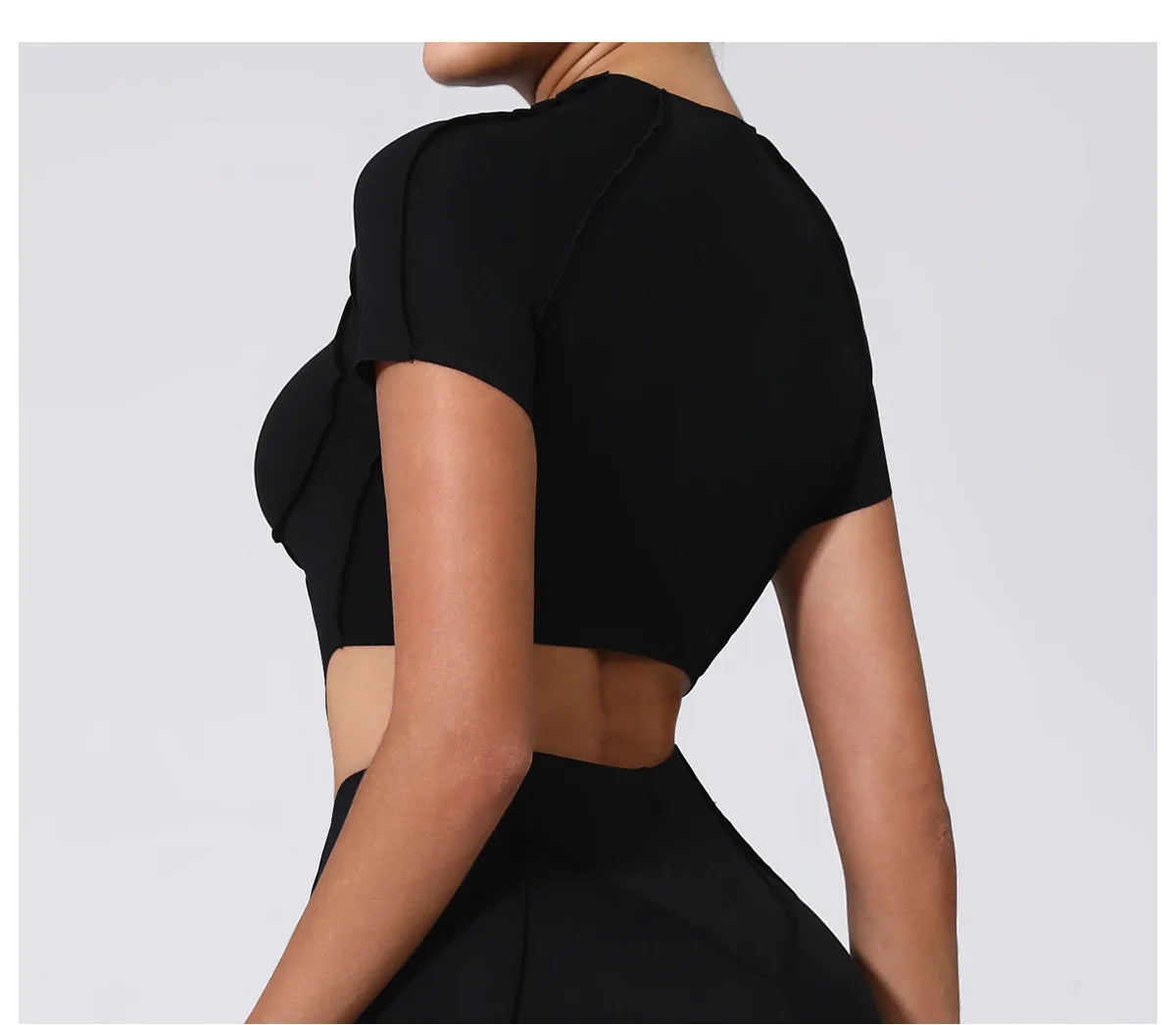 Sculpt Fit Crop Top