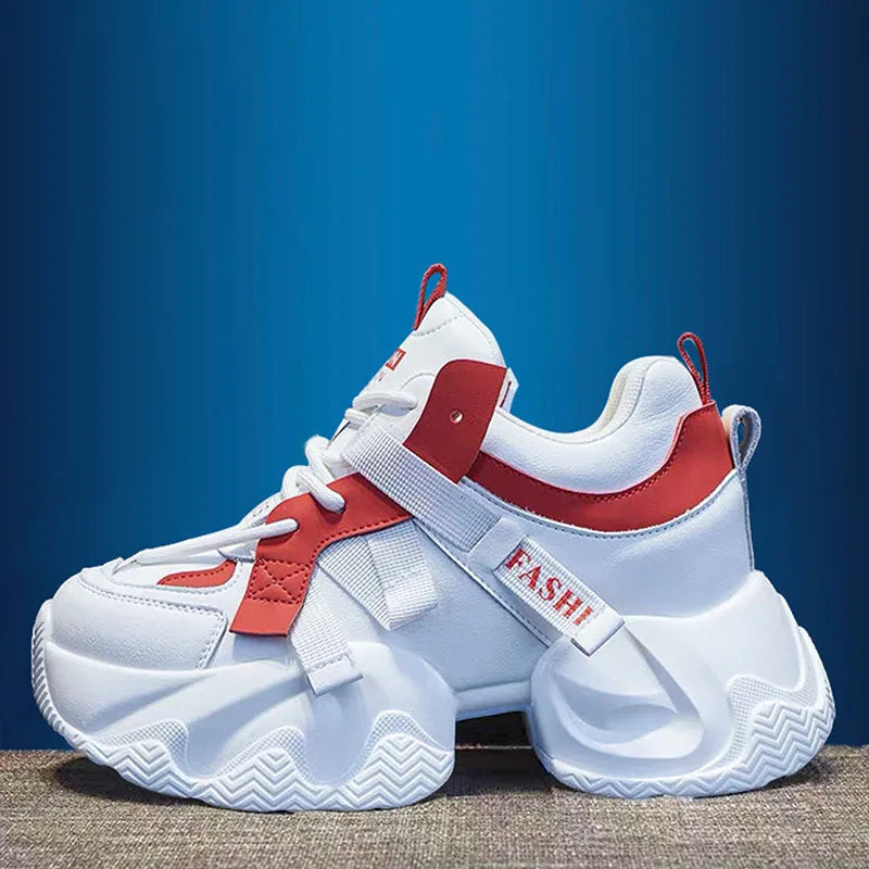 Chunky Contrast Street Sneakers
