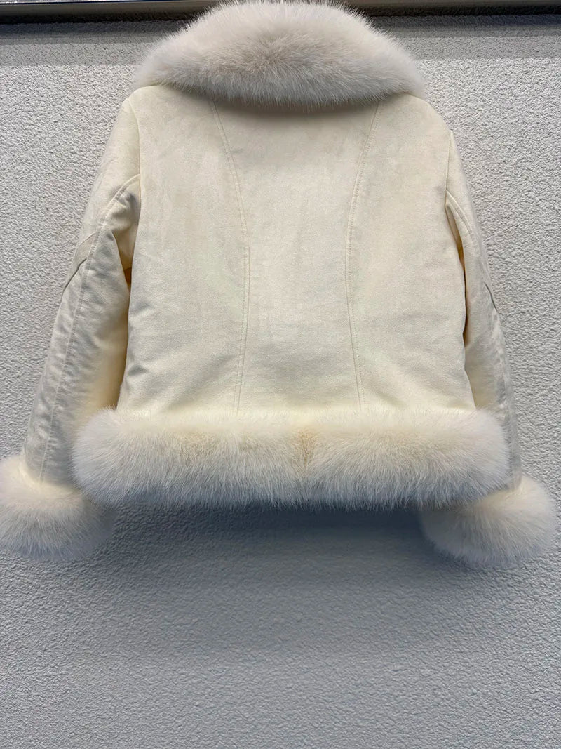 Arctic Luxe Faux Fur Jacket