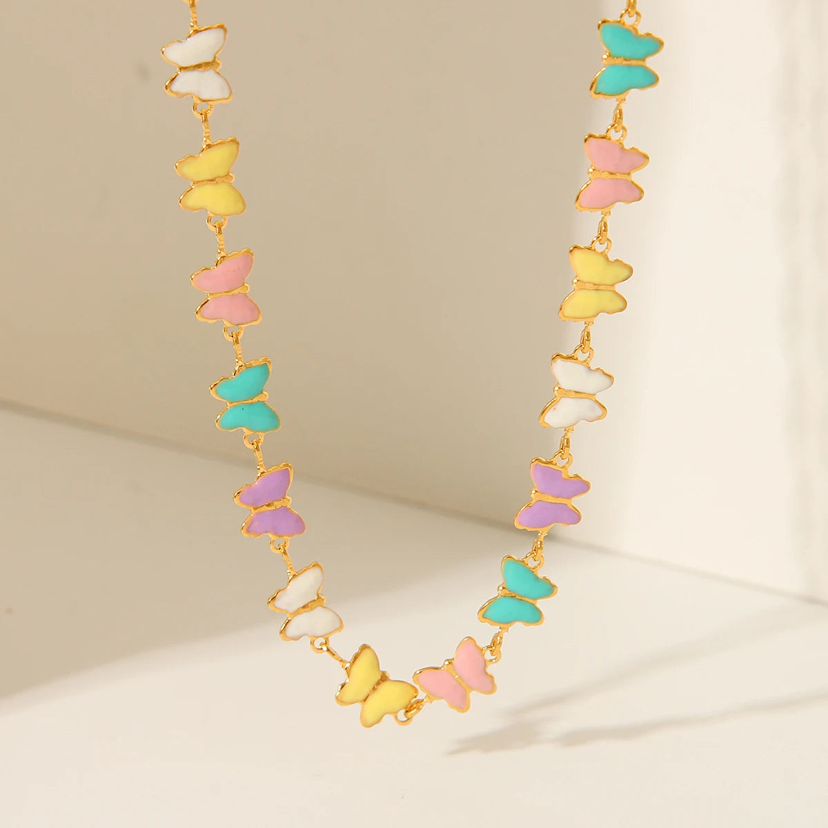 Butterfly Charm Necklace
