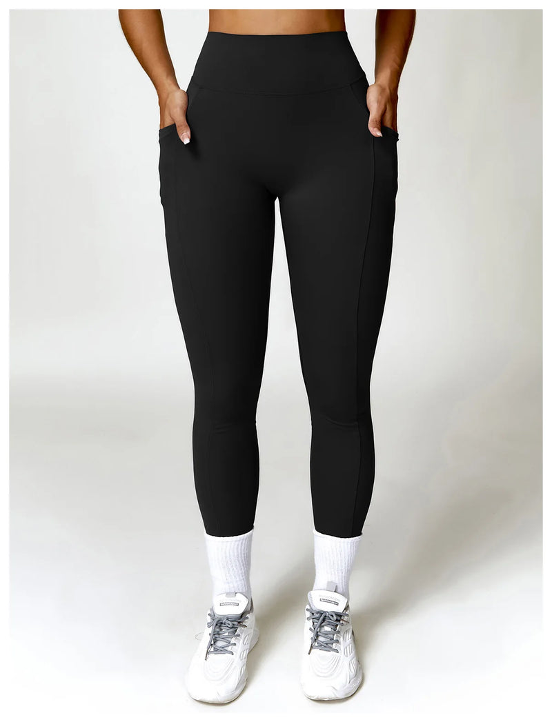 V-Waist Lifting Leggings