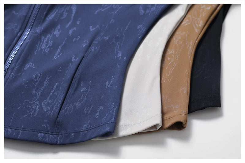 Activewear Zip-Up Jacket & Shorts Set