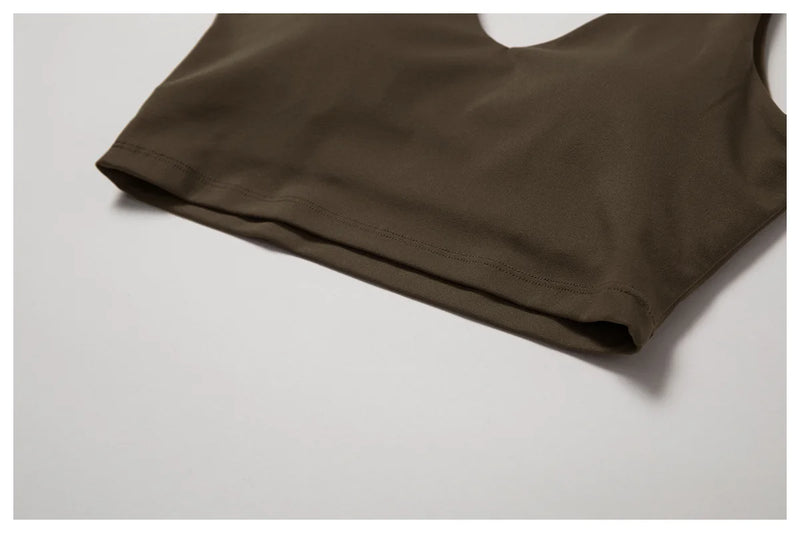 Long Sleeve Crop Top & Flare Pants Set