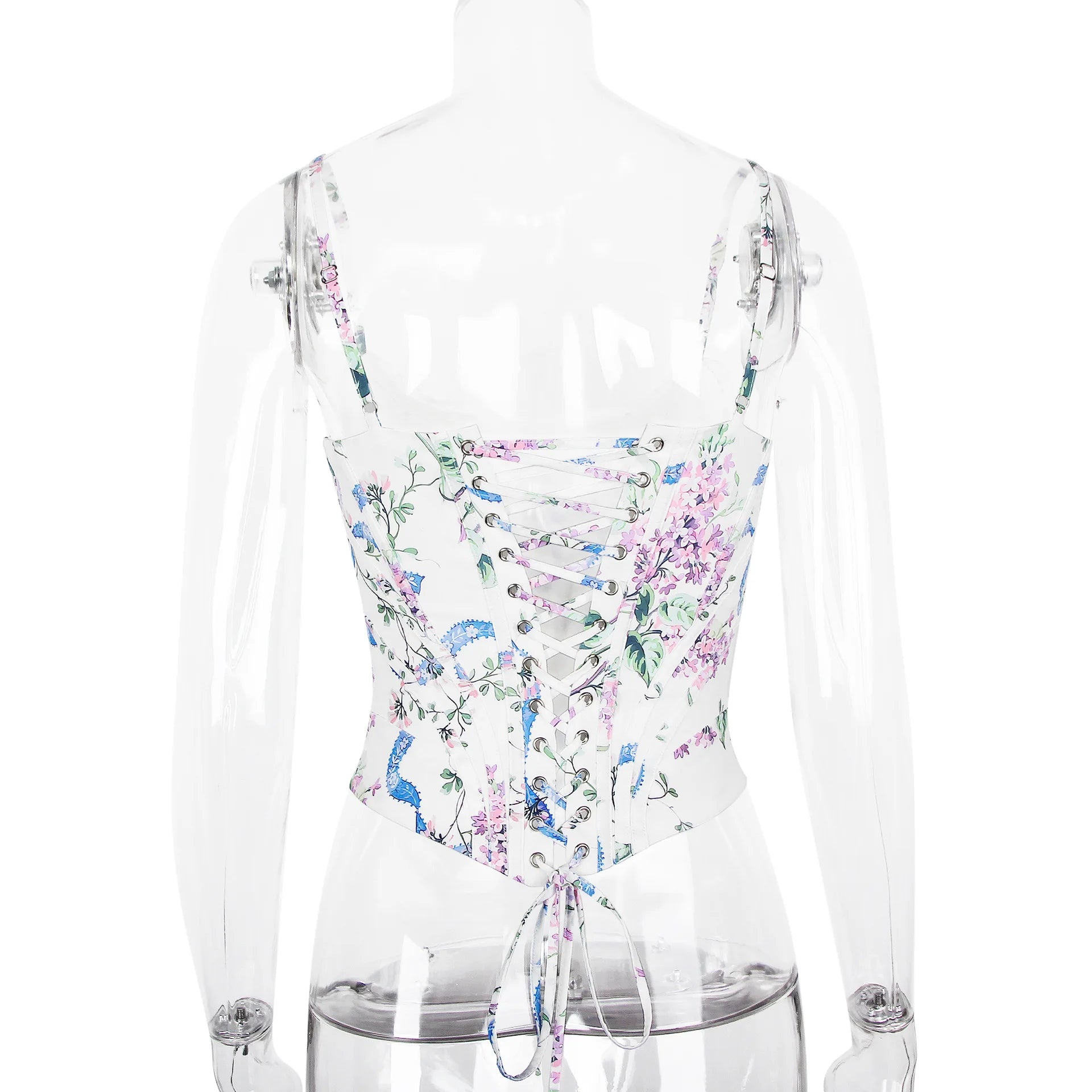 Floral Corset Top