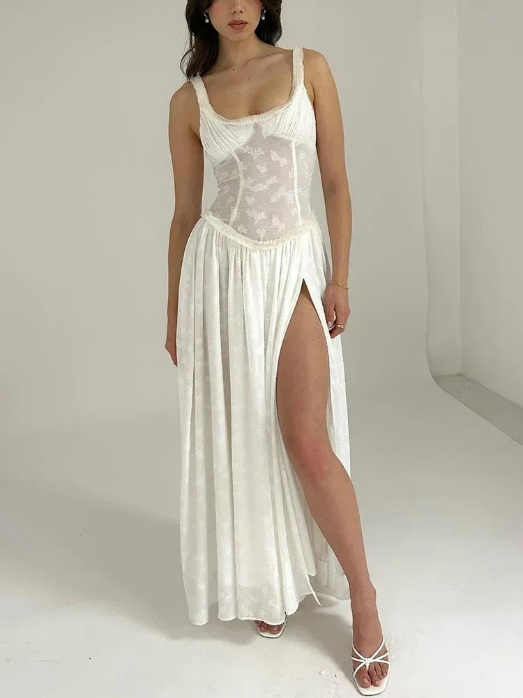 Isla Breeze Corset Gown