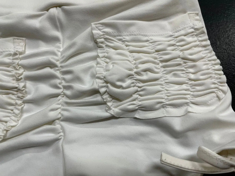 High Waist Scrunch Workout Shorts