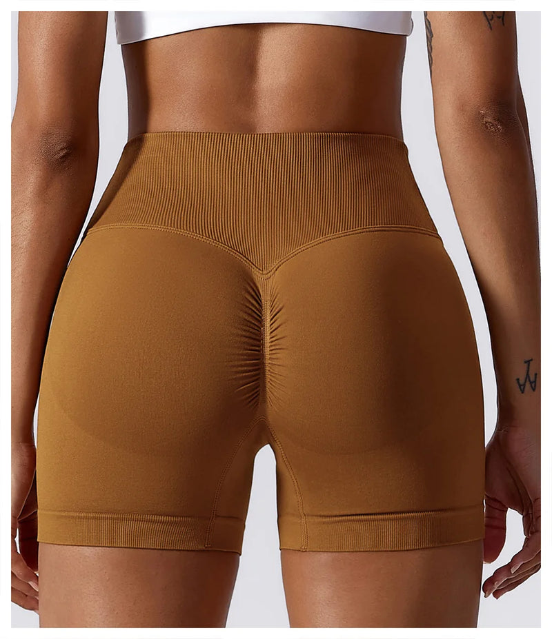 SculptFlex High-Waist Shorts
