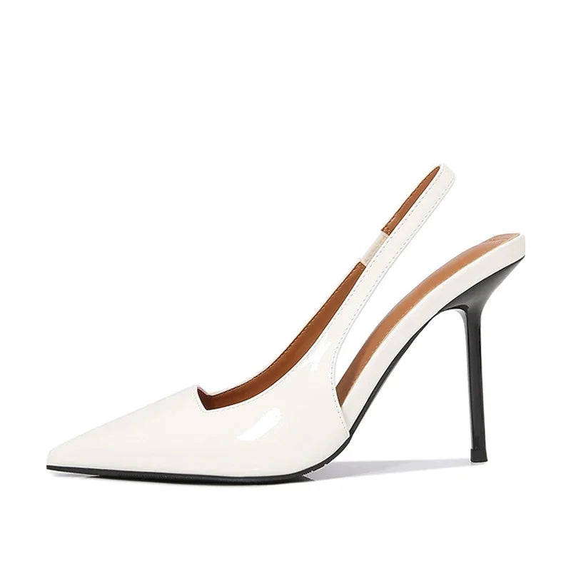 Classic Slingback Stiletto Heels