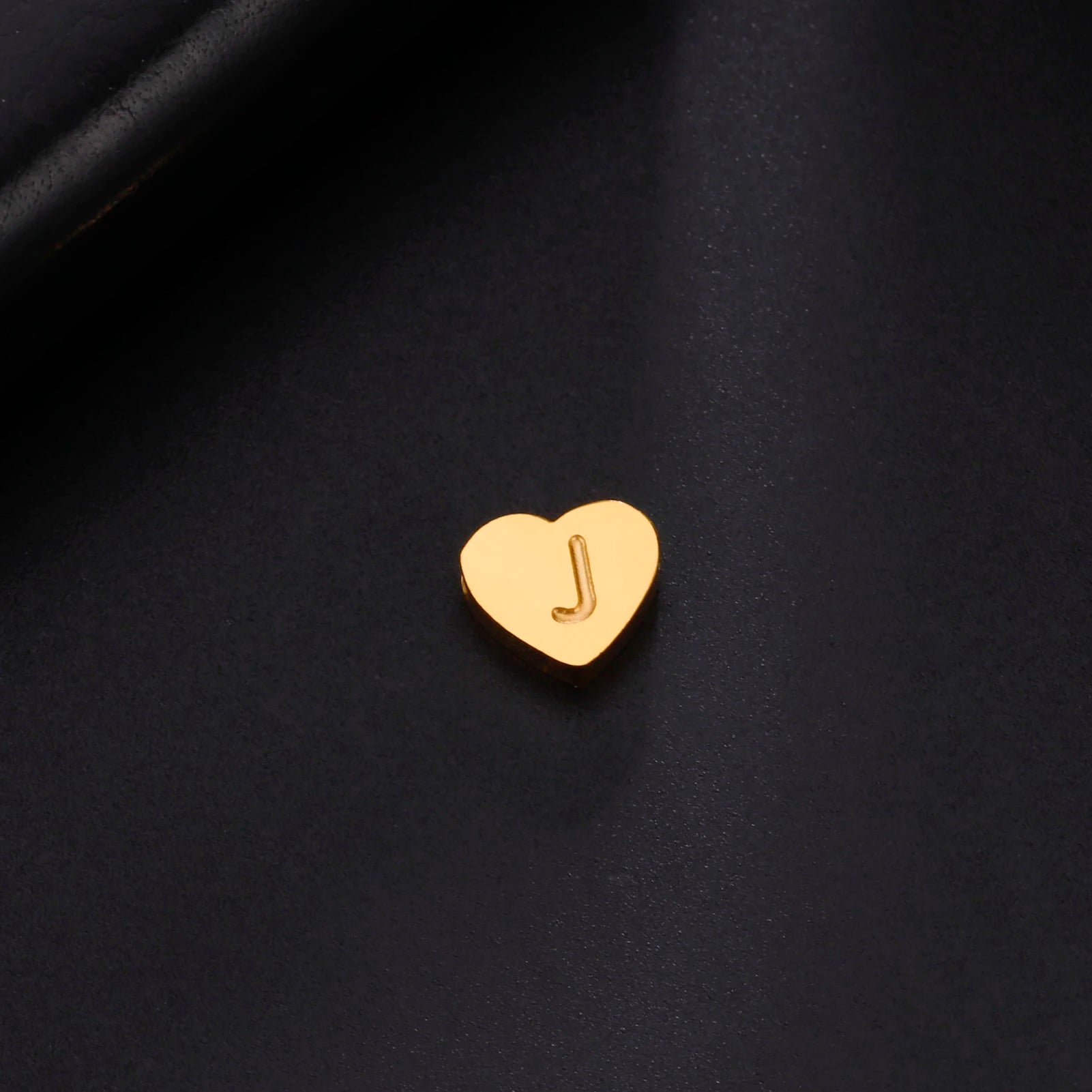 Heart Initial Pendant Necklace