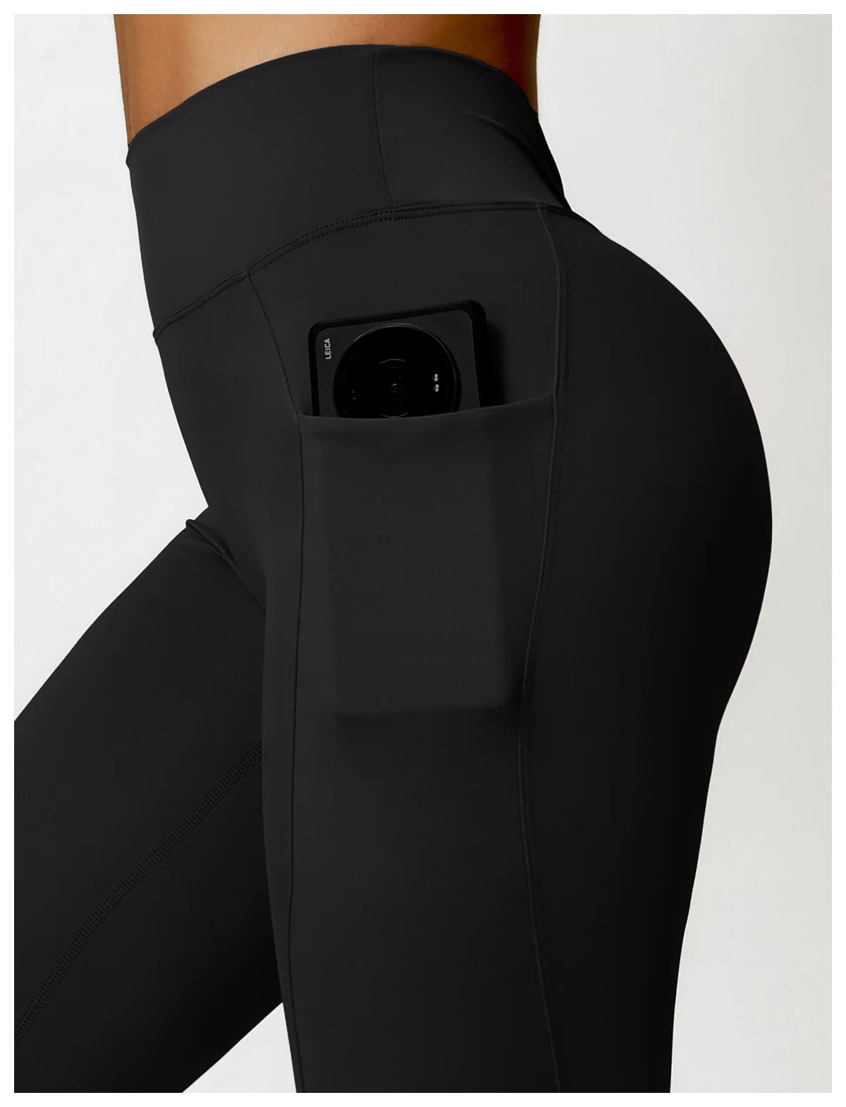 V-Waist Lifting Leggings