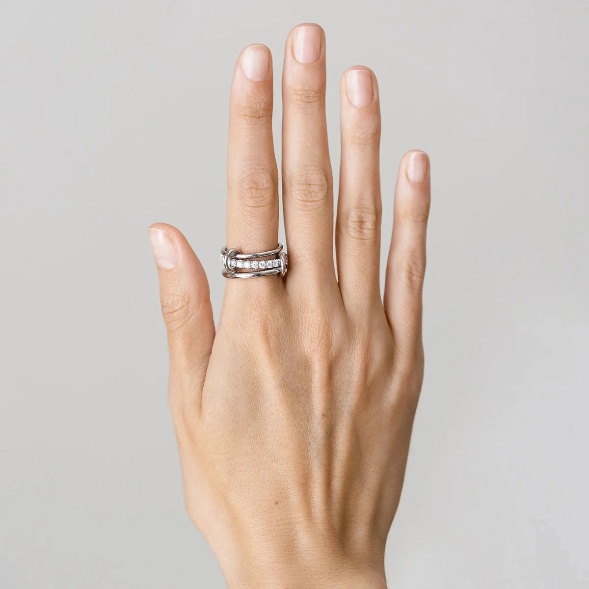 Radiant Harmony Gold Ring