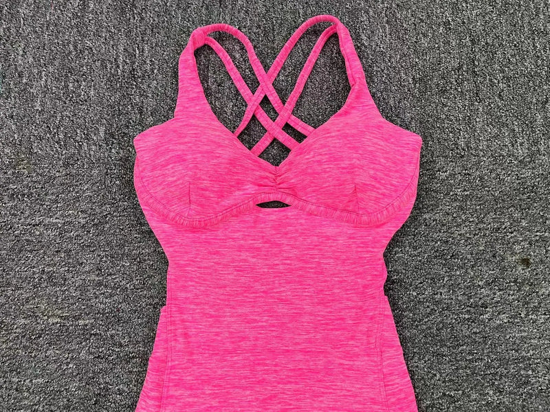 One-Piece Workout Jumpsuit