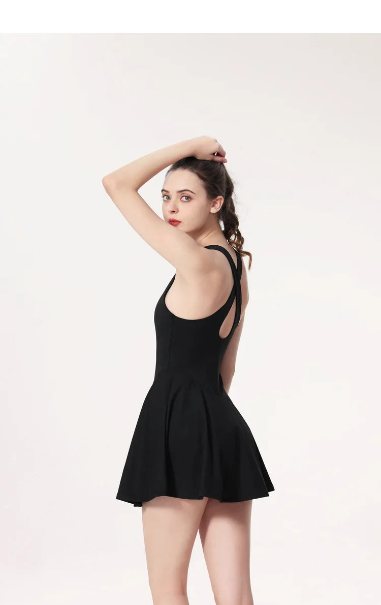 Crossback Active Dress