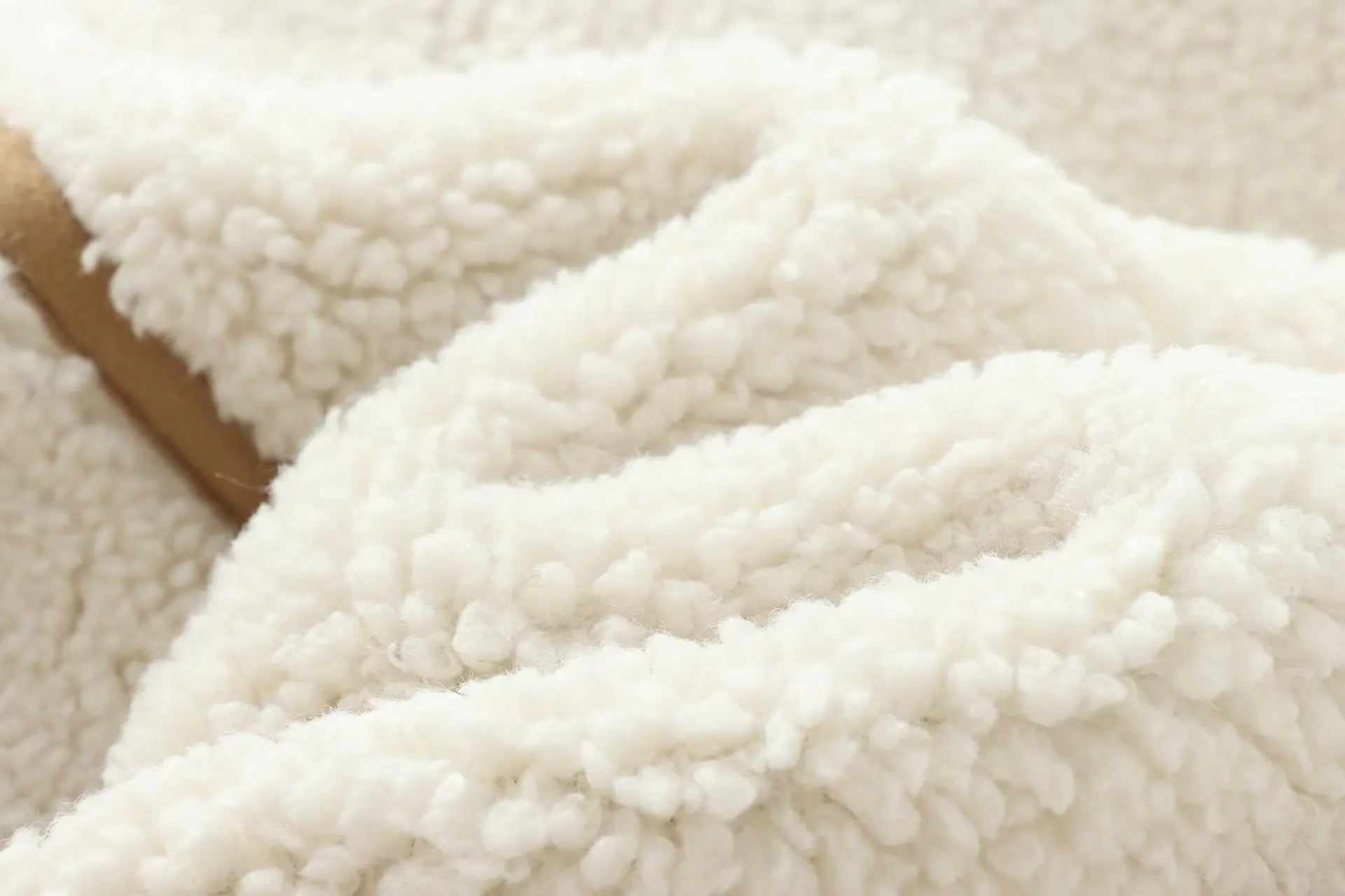 Oversized Sherpa Zip Jacket
