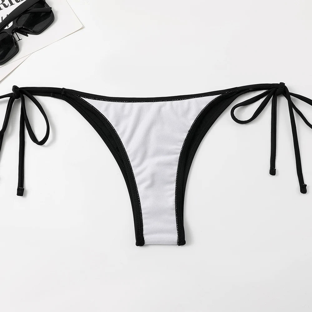 Classic Triangle Tie Bikini