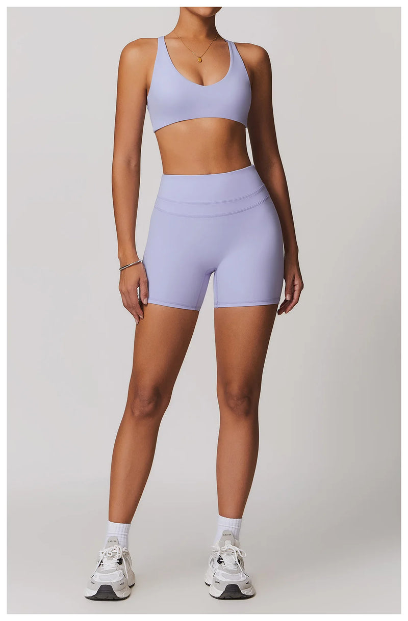 FlexMove High-Waist Shorts