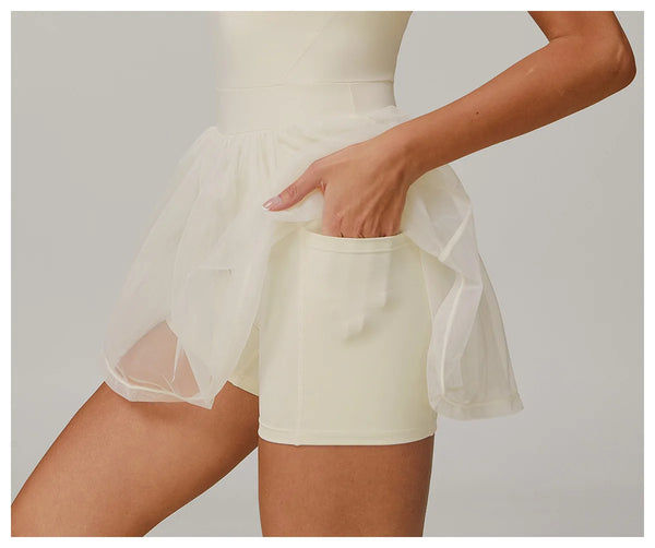 Ballet Breeze Skater Romper