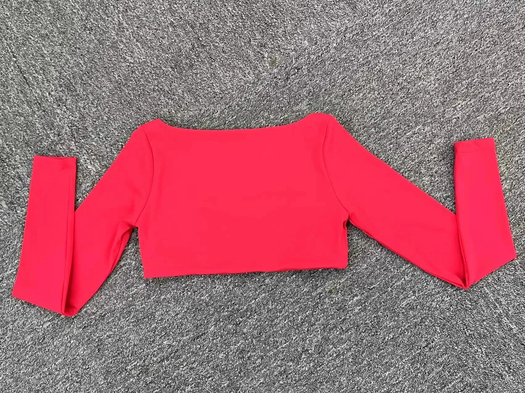 Seamless Long Sleeve Workout Set