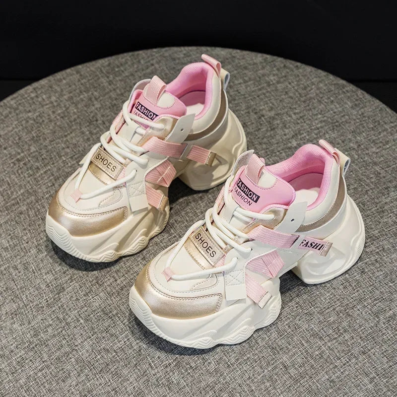 Chunky Streetwear Fashion Sneakers