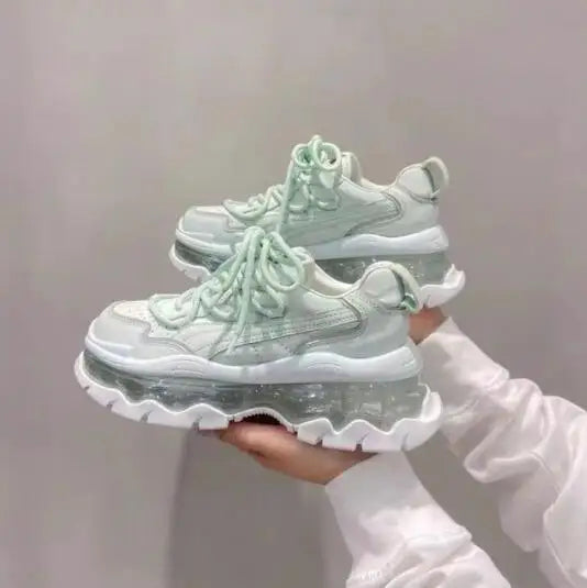 Air Cushion Chunky Sneakers