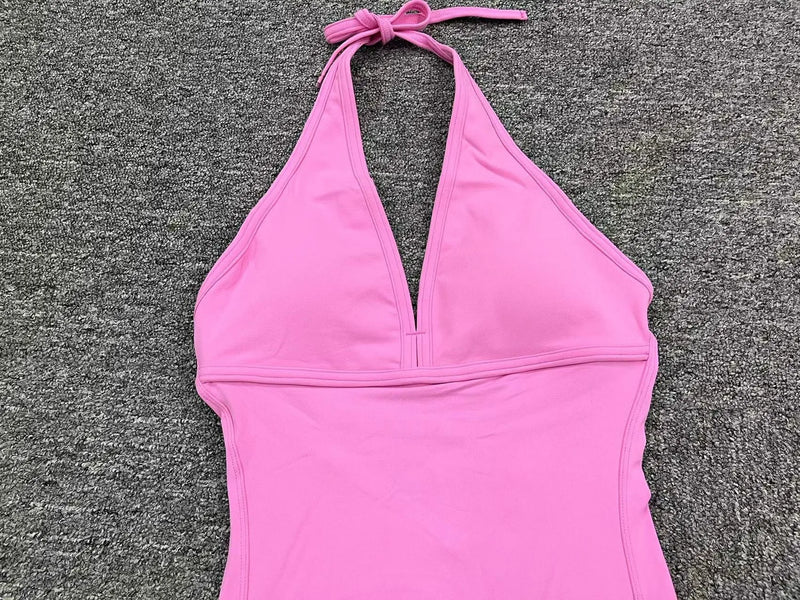 SculptFit Halter Jumpsuit