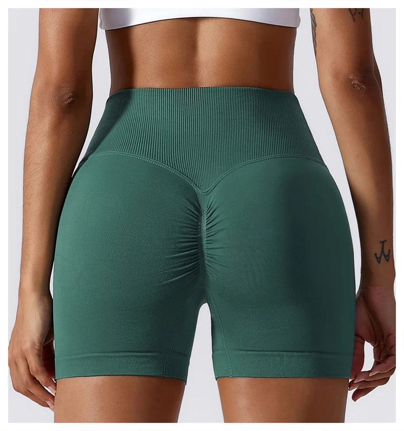 SculptFlex High-Waist Shorts