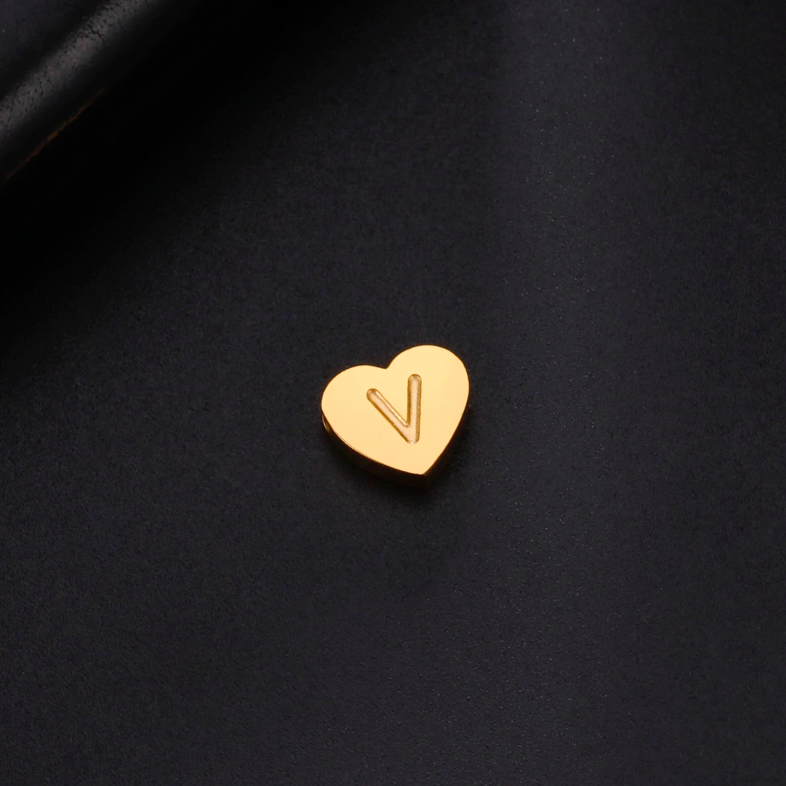 Heart Initial Pendant Necklace