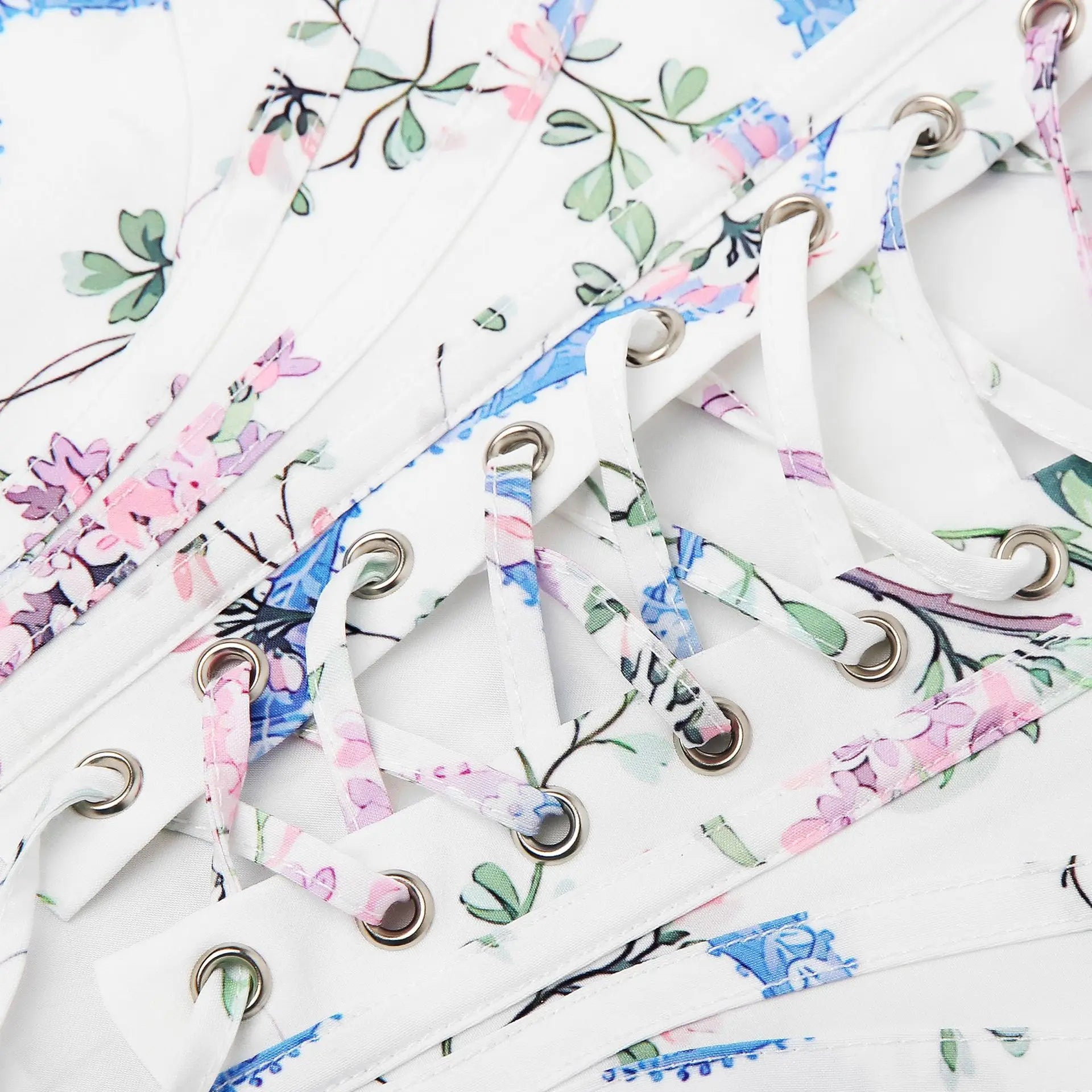 Floral Corset Top