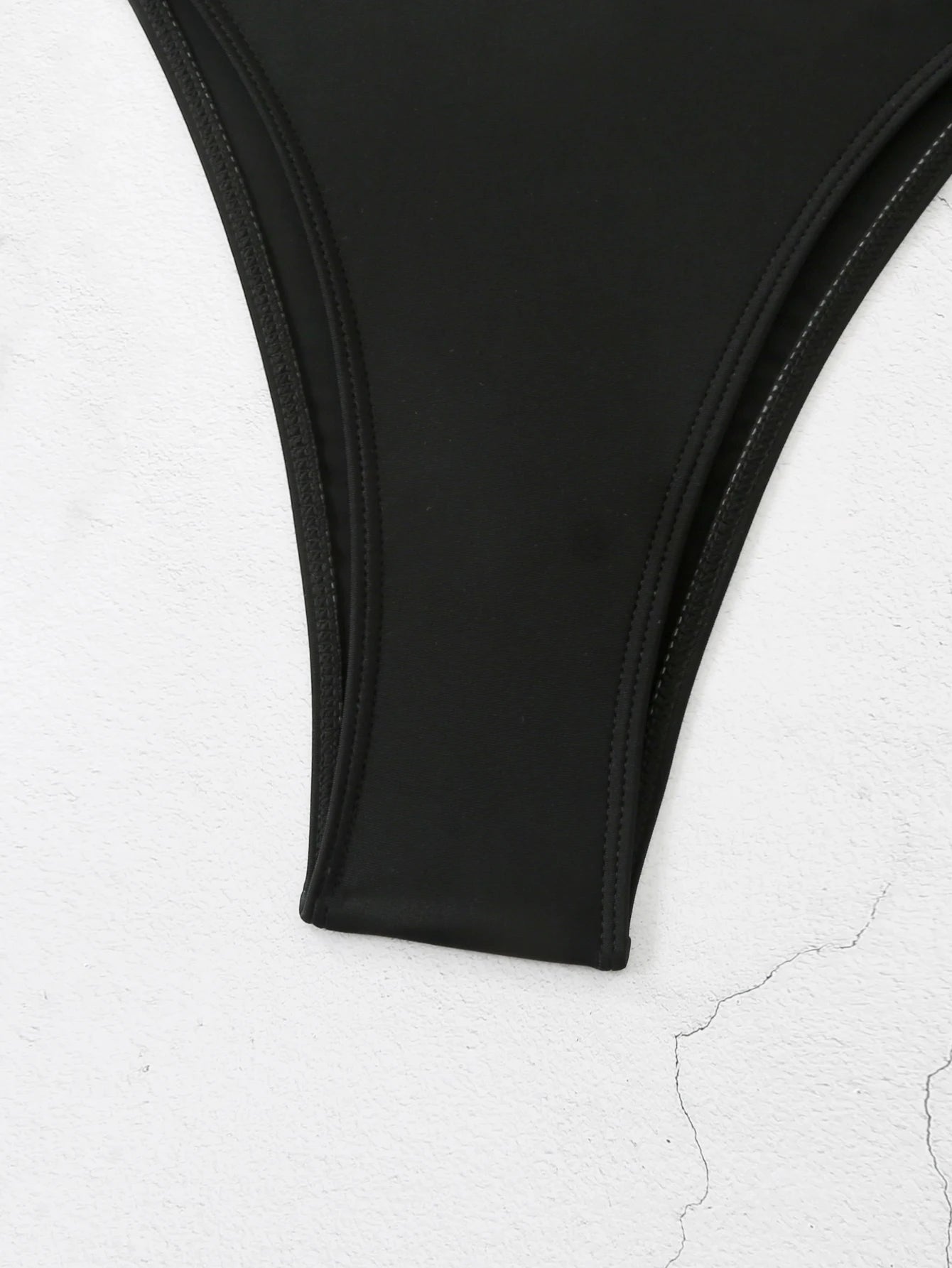 Classic Triangle Bikini with Side-Tie Bottoms