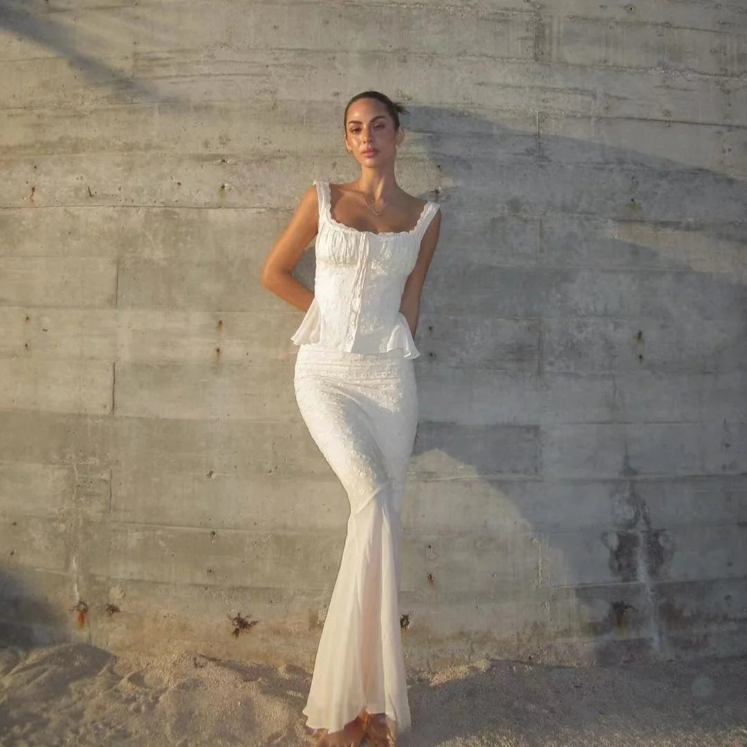 Aurora Enchanté Corset Gown