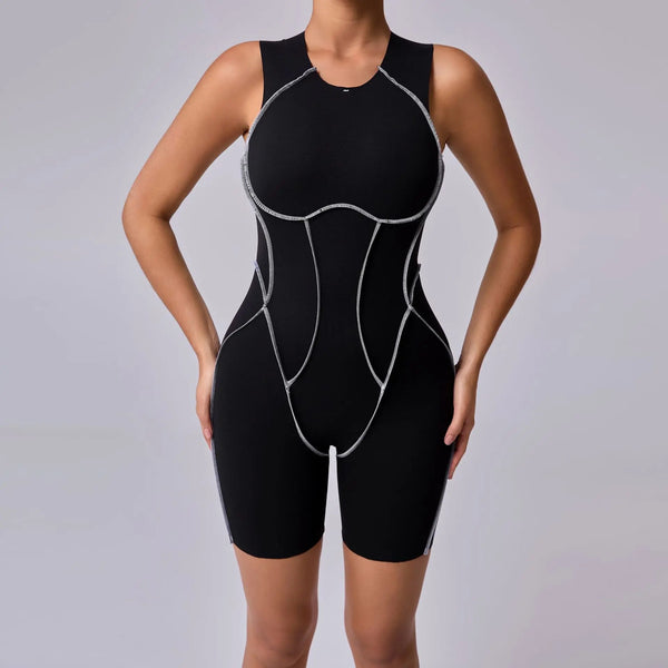 Sculpt Fit Sleeveless Romper