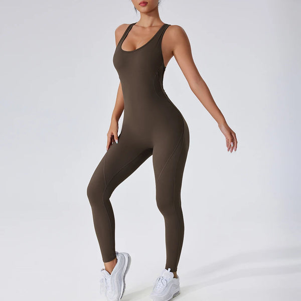 Sleek Contour Jumpsuit