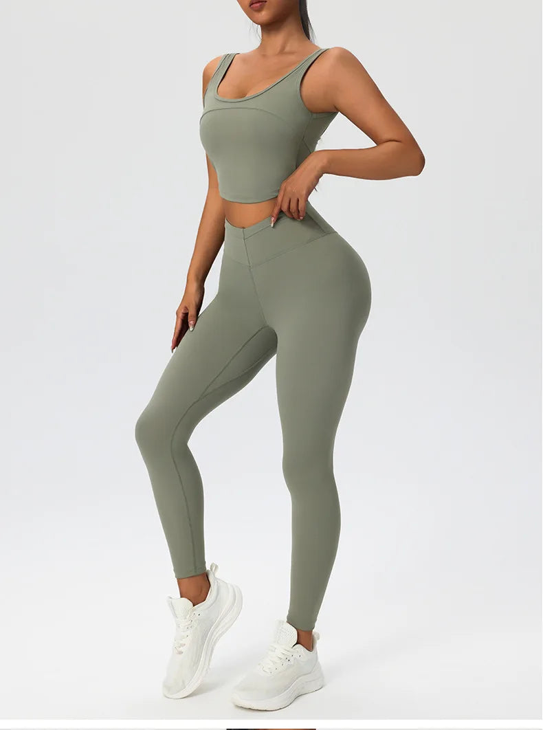 Sleek Fit Activewear Set