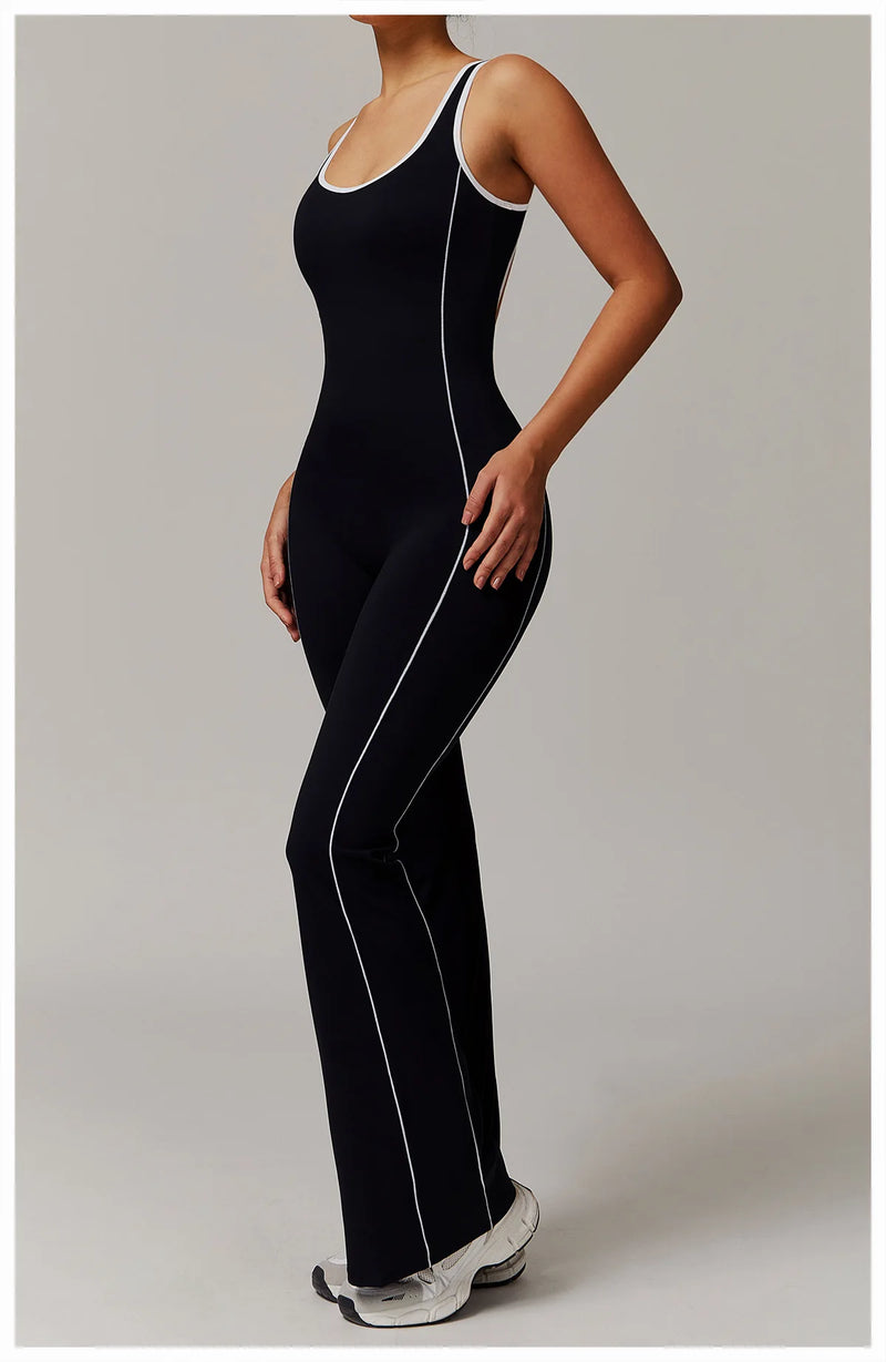Contour Fit Jumpsuit