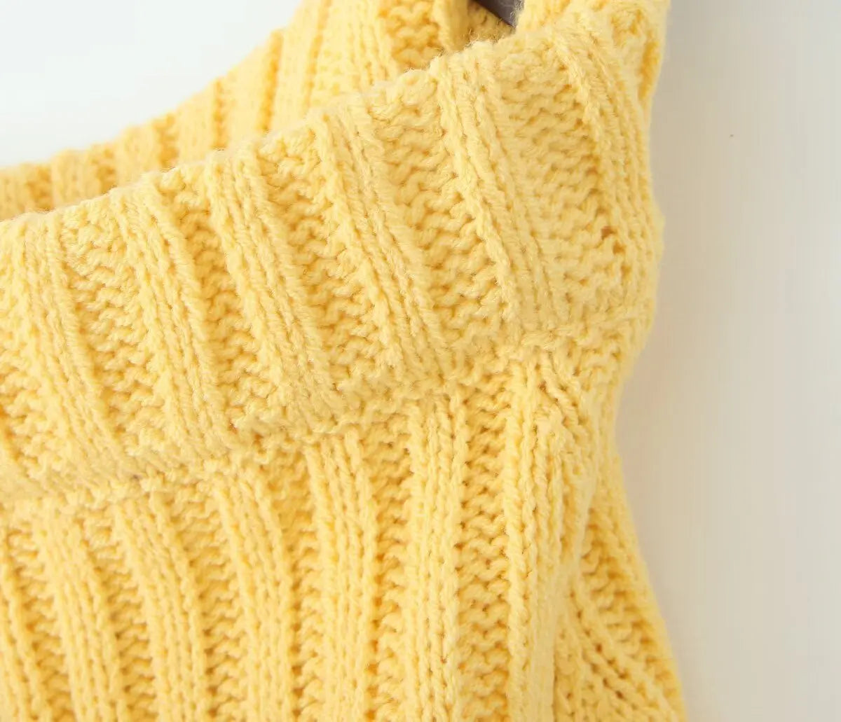 Cozy Knit Sweater & Shorts Set