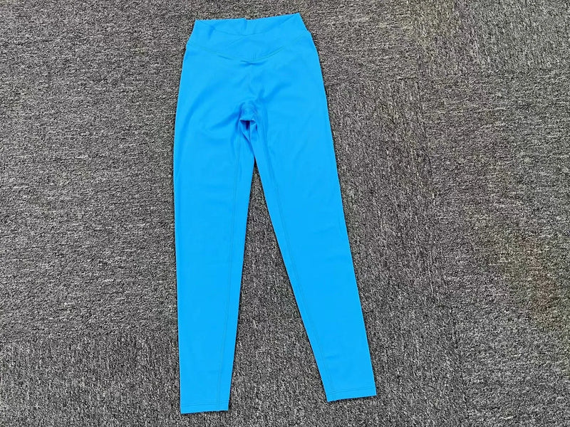 Seamless High Waist Scrunch Leggings