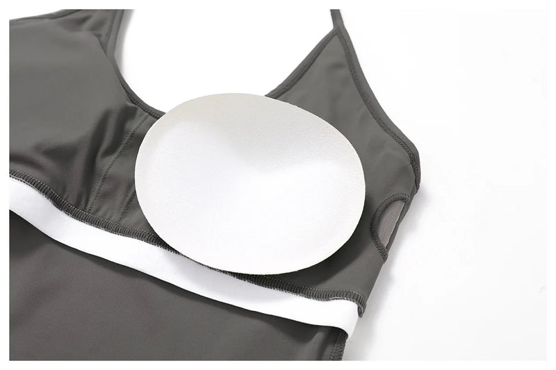 Halter Neck Active Crop Top