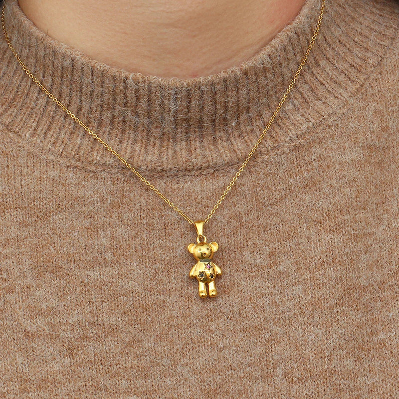 Lovely Bear Necklaces