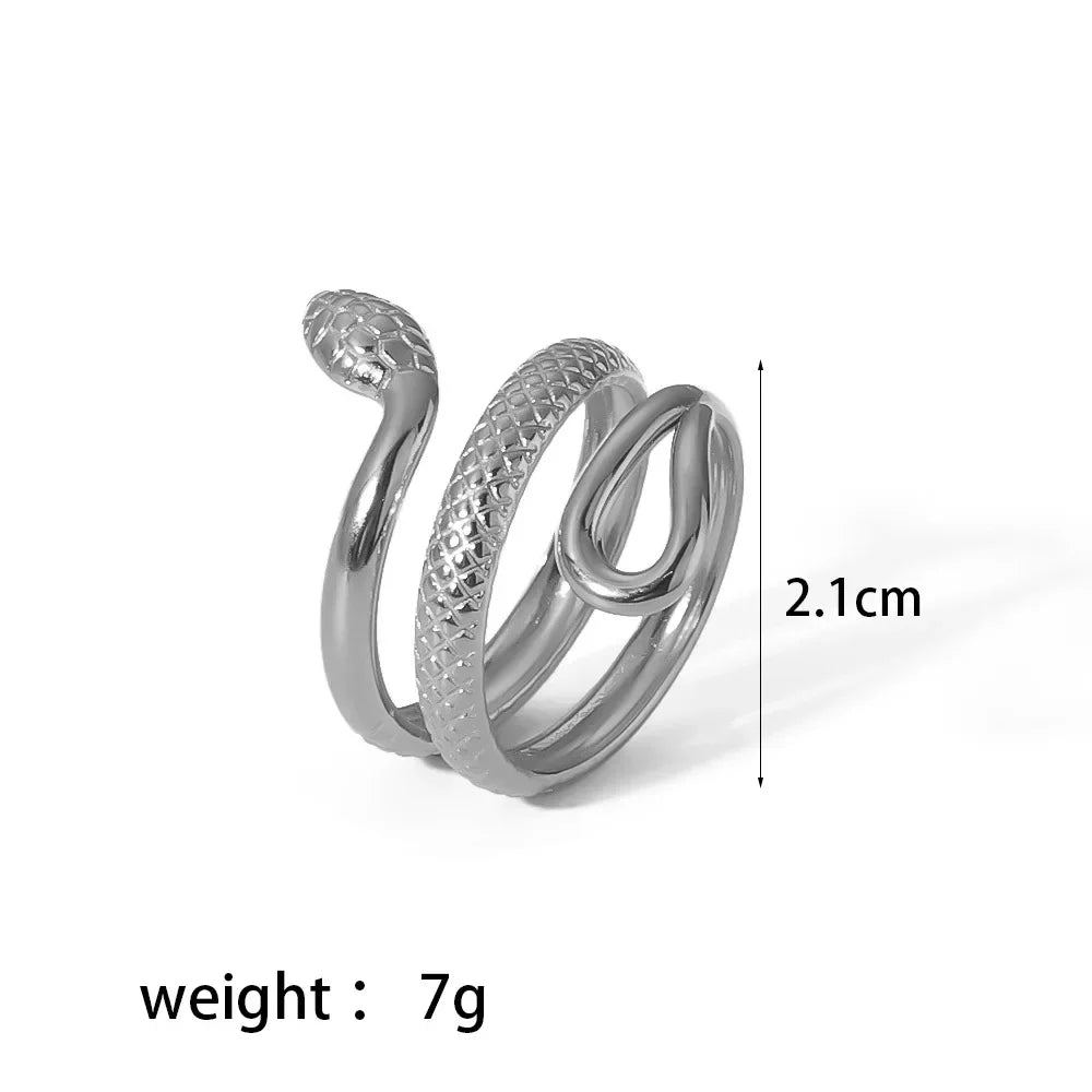 Bold Harmony Ring Set