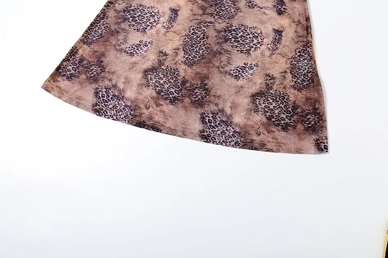 Halter Tie-Dye Cutout Crop Top