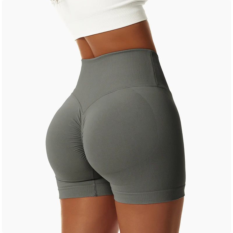 SculptFlex High-Waist Shorts