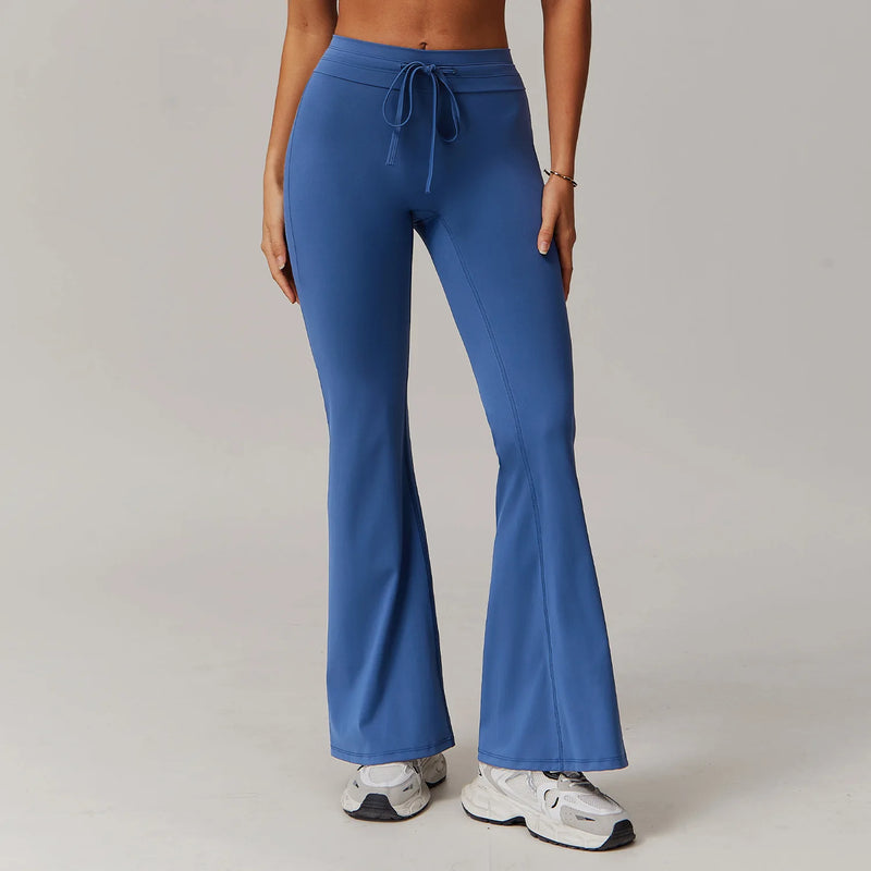 Flare Fit Active Pants
