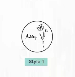 Minimalist Floral Medallion Necklaces
