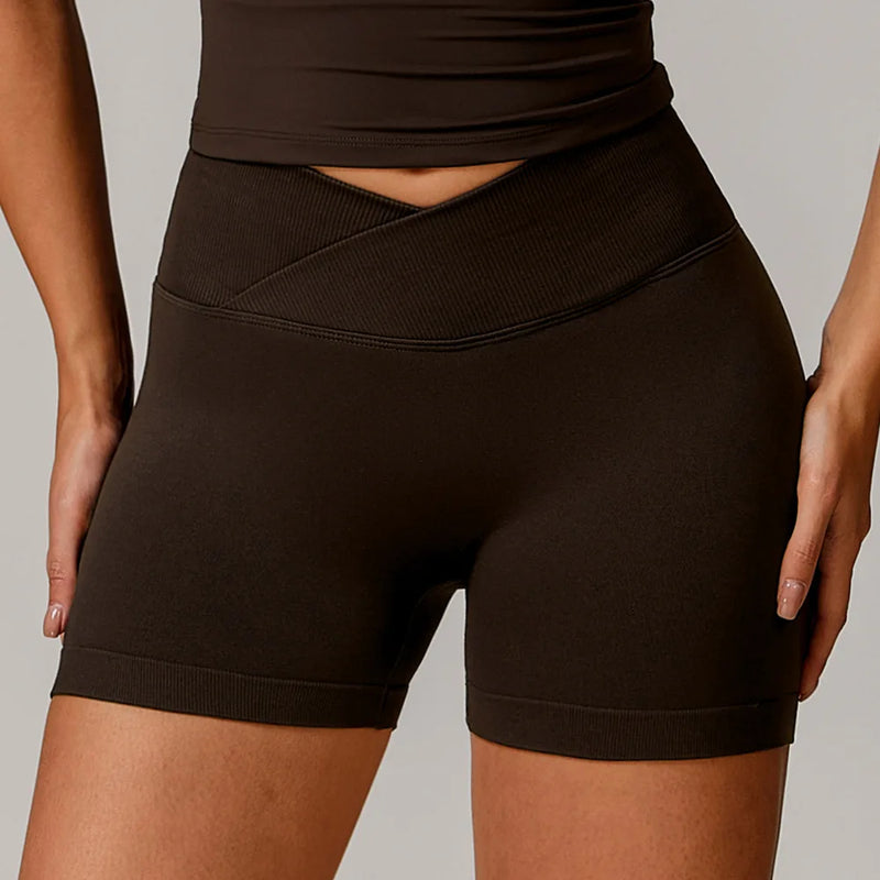 SculptFlex High-Waist Shorts