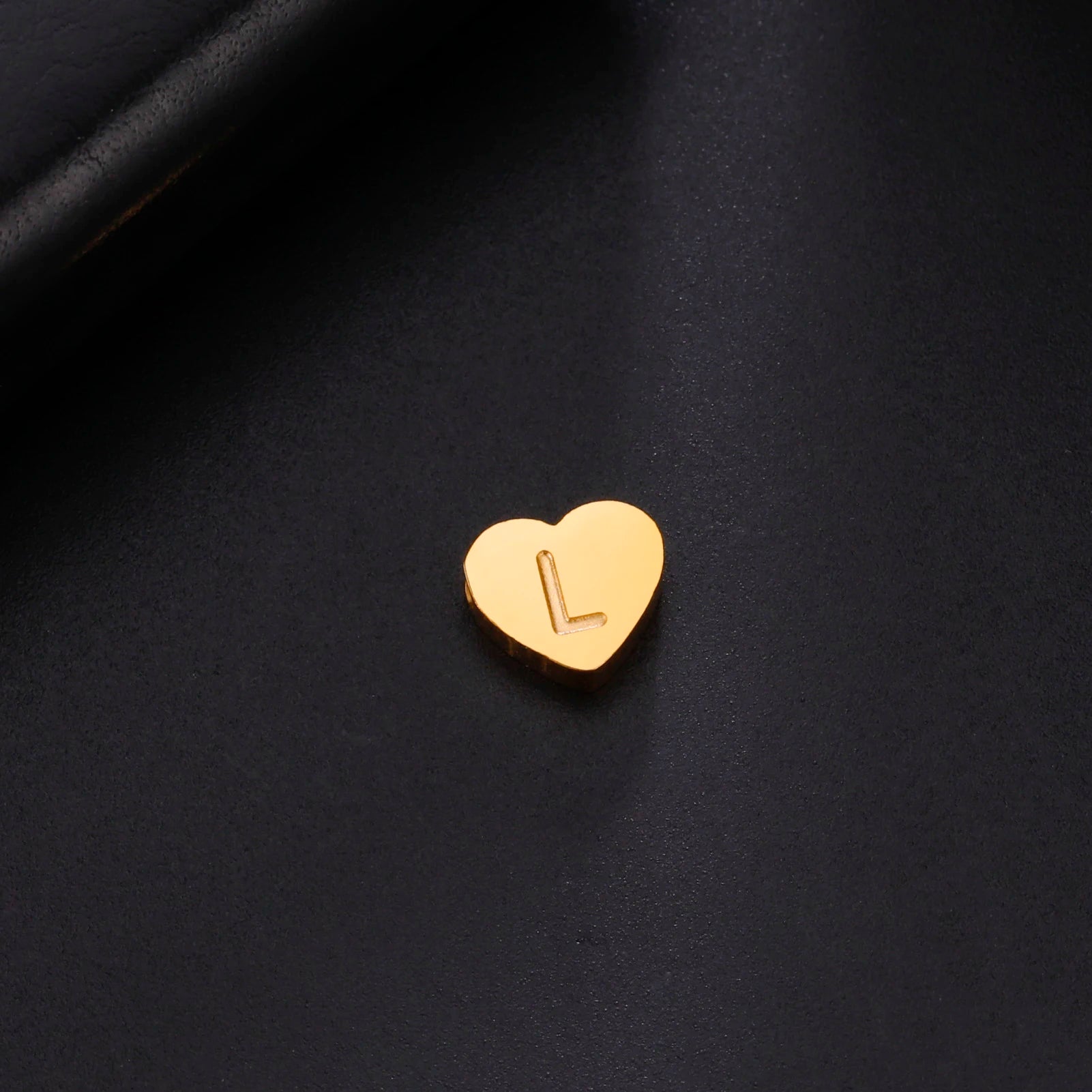 Heart Initial Pendant Necklace