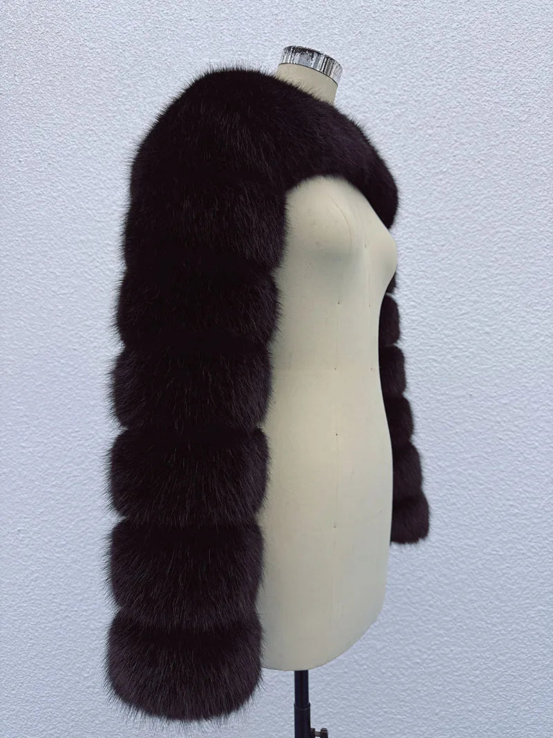 Luxe Shoulder Fur Bolero