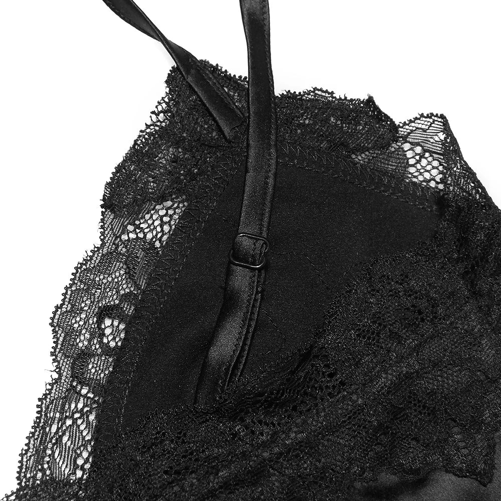 Seraphina Lace Corset Mini