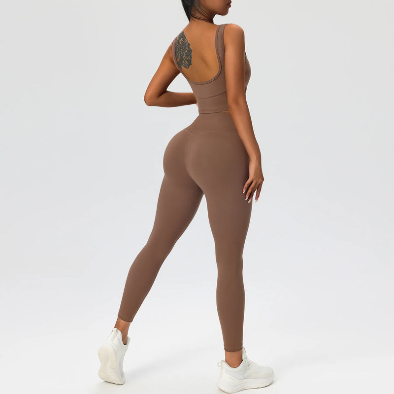 Sleek Fit Activewear Set