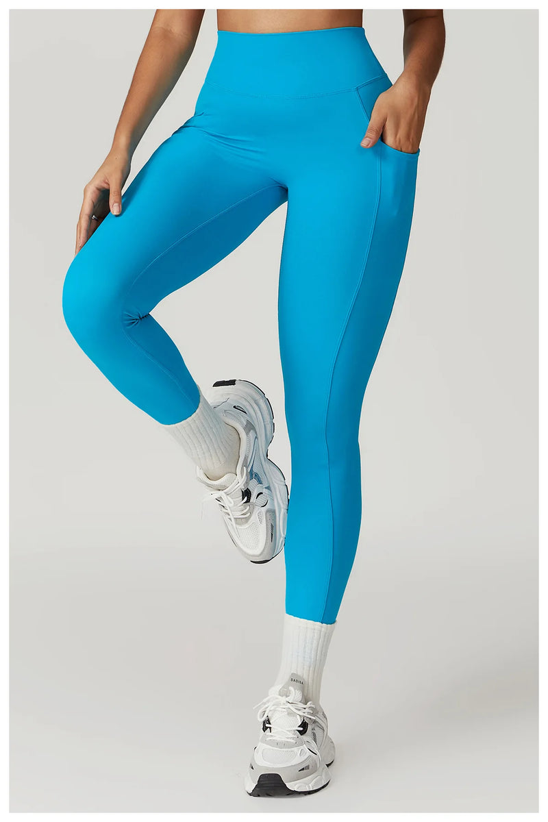 V-Waist Lifting Leggings